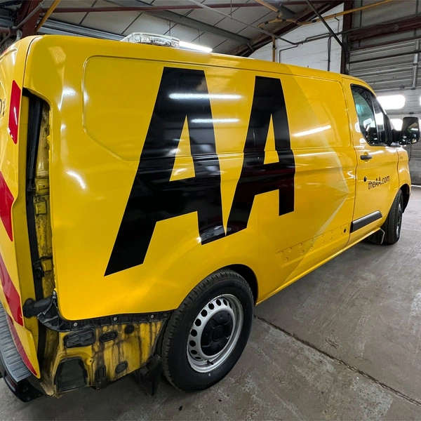  Aa - Van - Crash - Repair