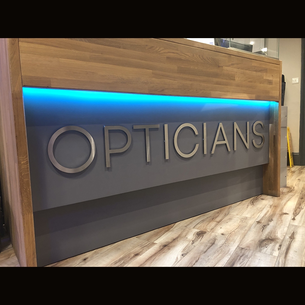 Opticians Sign